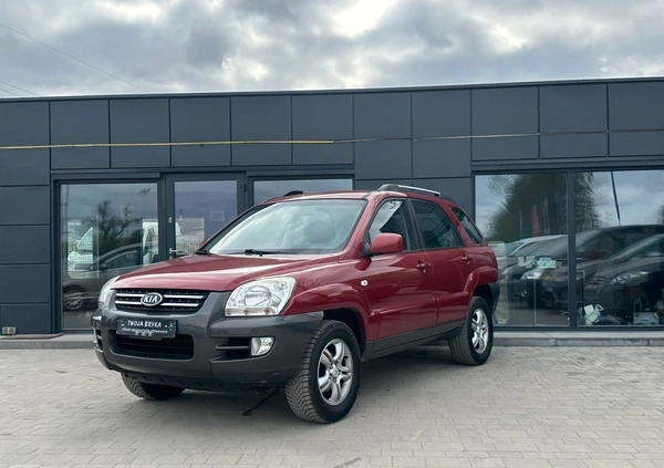 Kia Sportage cena 16900 przebieg: 213000, rok produkcji 2006 z Starachowice małe 232